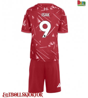 Liverpool Alexander Isak #9 Hemmakläder Barn 2026-27 Kortärmad (+ Korta byxor)